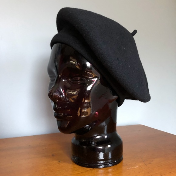 Vintage French Beret Hat